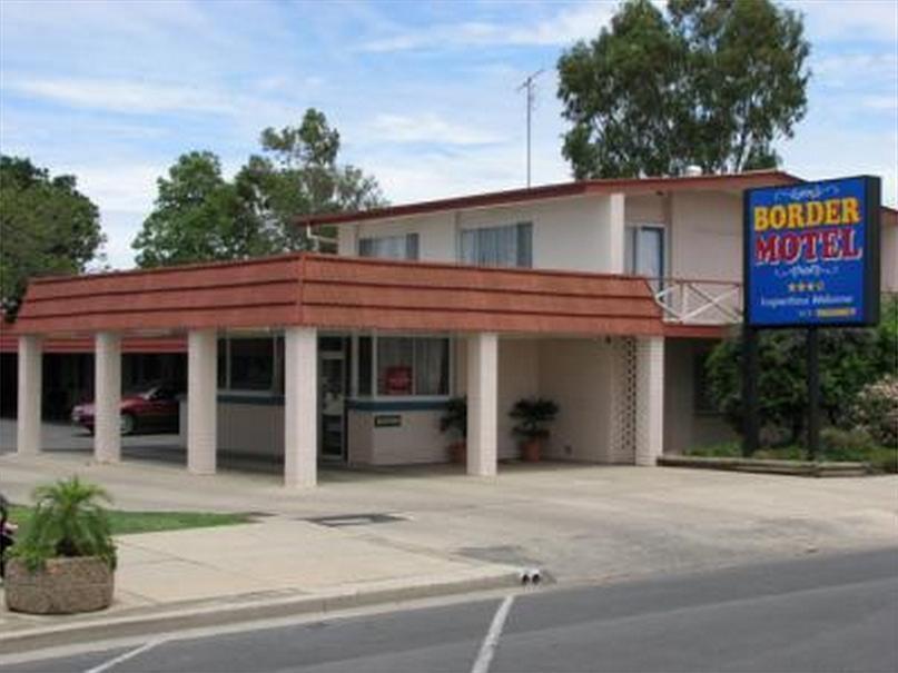 Border Motel Goondiwindi Esterno foto