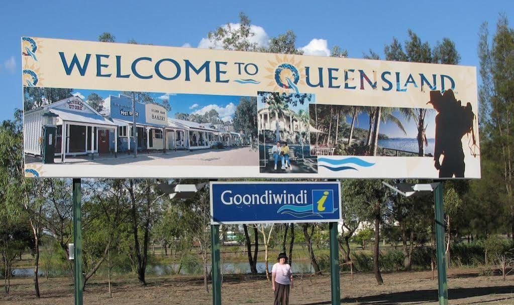 Border Motel Goondiwindi Esterno foto