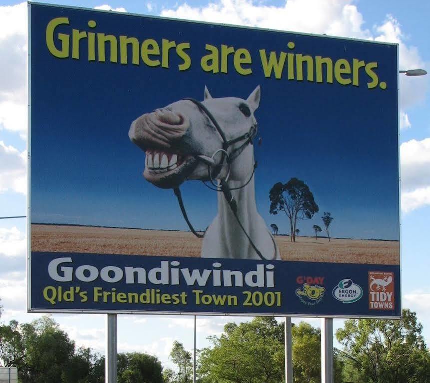 Border Motel Goondiwindi Esterno foto